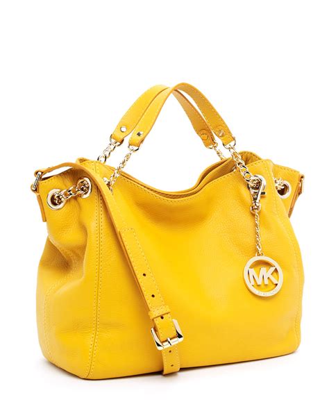 michael kors yellow tote jet pinkurin|Michael Kors yellow handbags outlet.